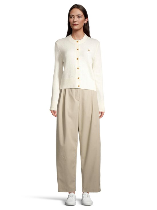 Maison Kitsuné - Double Pleated -housut - 0335 TAN BEIGE | Stockmann - photo 3