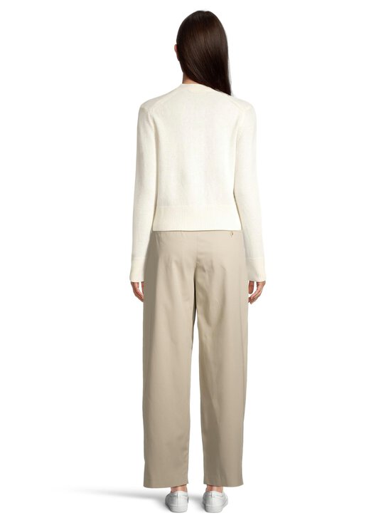 Maison Kitsuné - Double Pleated -housut - 0335 TAN BEIGE | Stockmann - photo 4