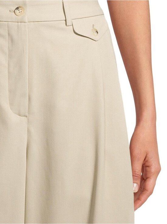 Maison Kitsuné - Double Pleated -housut - 0335 TAN BEIGE | Stockmann - photo 5