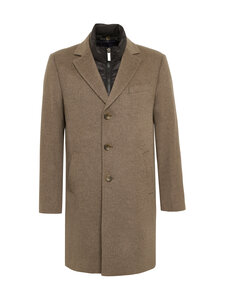 SAND Copenhagen - Villane mantel Sultan Tech - 254 BROWN | Stockmann