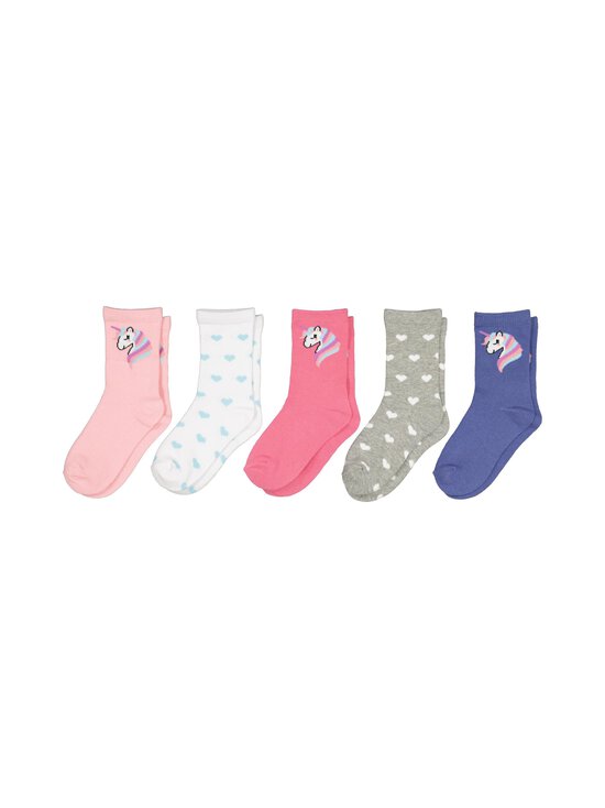Bogi - Day-sukat 5-pack - PINK UNICORN COMBO - photo 2 Bogi - Day-sukat 5-pack - PINK UNICORN COMBO | Stockmann - photo 2