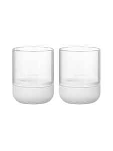 Blomus - Calma-kynttiläpidike 2 -pack - LILY WHITE | Stockmann