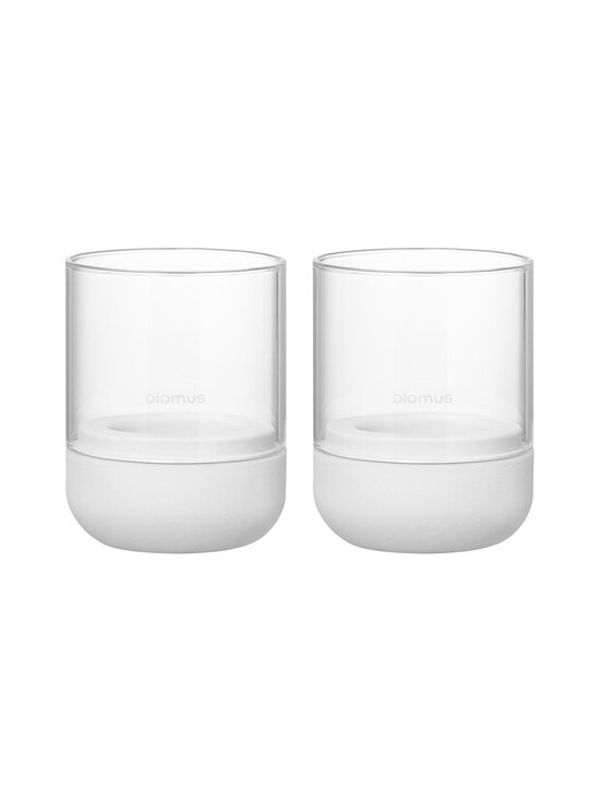 Blomus - Calma-kynttiläpidike 2 -pack - LILY WHITE | Stockmann - photo 1