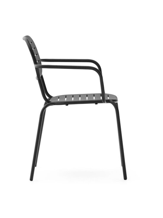 Kave Home - Brai-tuoli käsinojilla tummanharmaa - GREY | Stockmann - photo 2