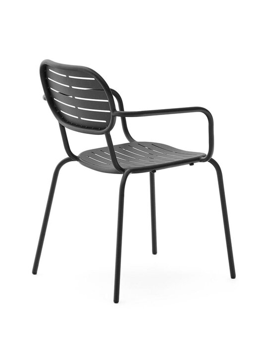 Kave Home - Brai-tuoli käsinojilla tummanharmaa - GREY | Stockmann - photo 4