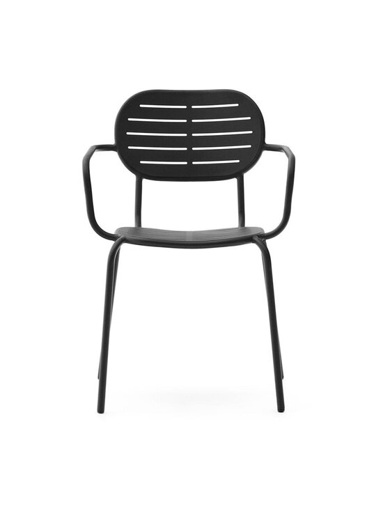 Kave Home - Brai-tuoli käsinojilla tummanharmaa - GREY | Stockmann - photo 3