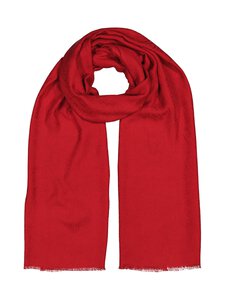 A+more - Nelly Jaquard šalle 70 x 180 cm - RED | Stockmann