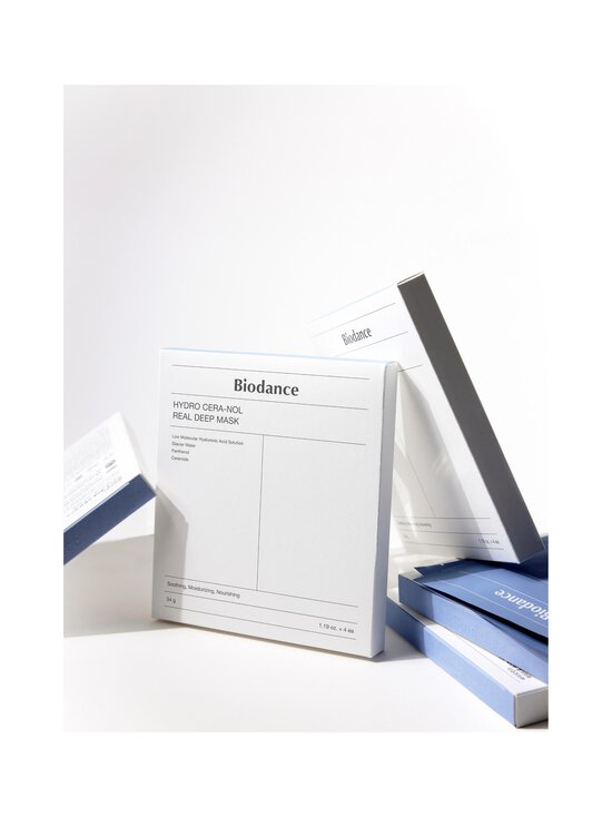 Biodance - Hydro Cera-Nol Real Deep Mask Box -hydogeelinaamiopakkaus - NOCOL - photo 2 Biodance - Hydro Cera-Nol Real Deep Mask Box -hydogeelinaamiopakkaus - NOCOL | Stockmann - photo 2