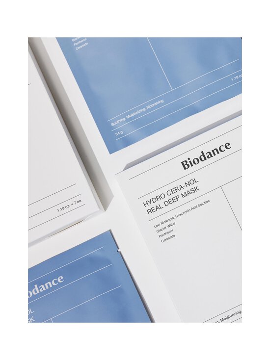 Biodance - Hydro Cera-Nol Real Deep Mask Box -hydogeelinaamiopakkaus - NOCOL - photo 3 Biodance - Hydro Cera-Nol Real Deep Mask Box -hydogeelinaamiopakkaus - NOCOL | Stockmann - photo 3