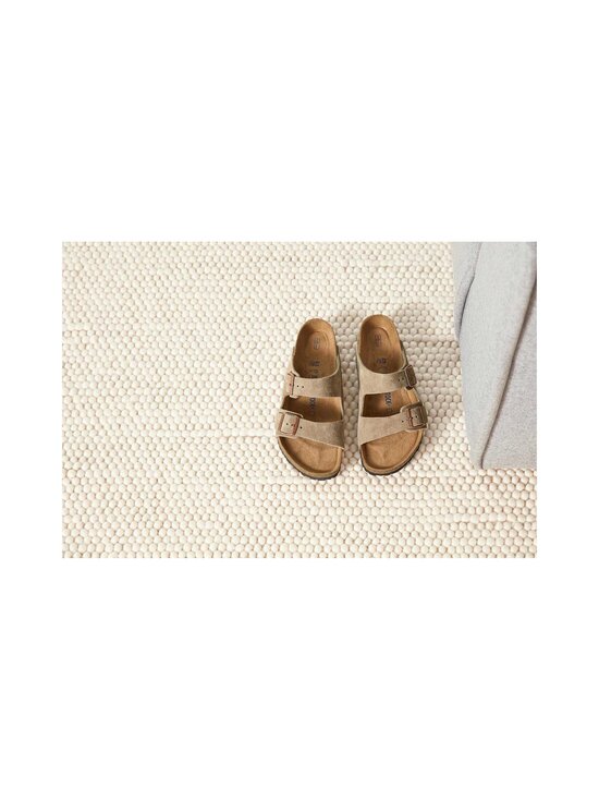BIRKENSTOCK - Arizona-mokkanahkasandaalit - TAUPE | Stockmann - photo 5
