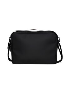 Rains - W3 15″/16″ ūdensnecaurlaidīga datorsoma - 01 BLACK Rains - W3 15″/16″ ūdensnecaurlaidīga datorsoma - 01 BLACK | Stockmann