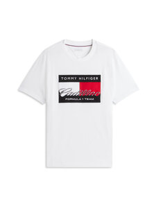 Tommy Hilfiger - T-särk Graphic Flag - YBR WHITE | Stockmann