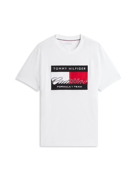 Tommy Hilfiger - T-särk Graphic Flag - YBR WHITE | Stockmann - photo 1