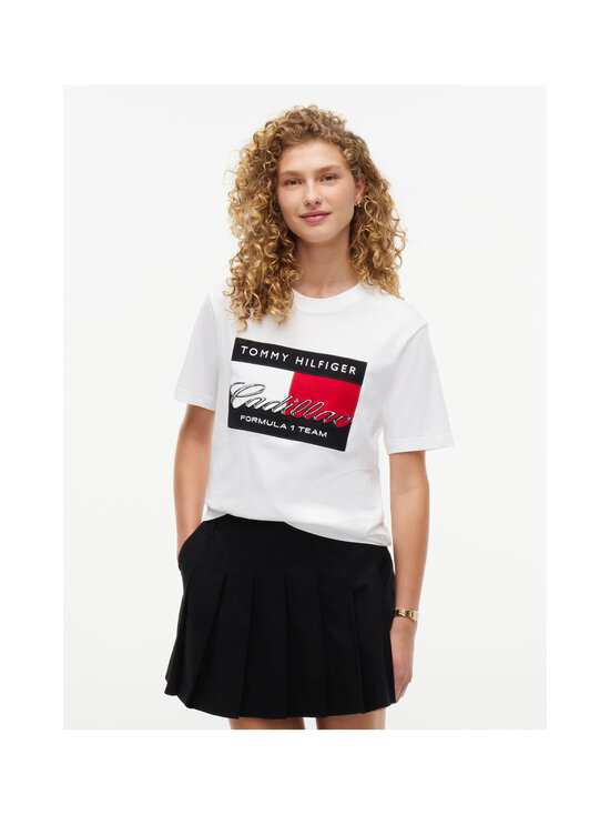 Tommy Hilfiger - T-särk Graphic Flag - YBR WHITE | Stockmann - photo 2