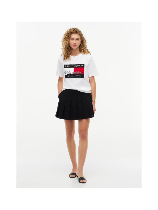 Tommy Hilfiger - T-särk Graphic Flag - YBR WHITE | Stockmann - photo 3