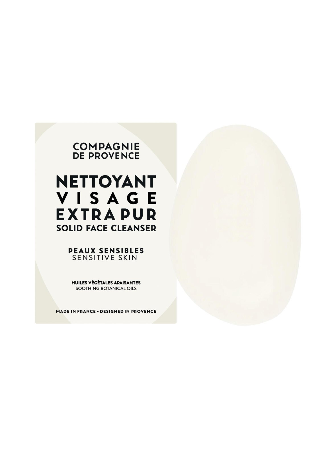 Solid Face Cleanser Sensitive Skin -kasvojenpuhdistusaine 85 g