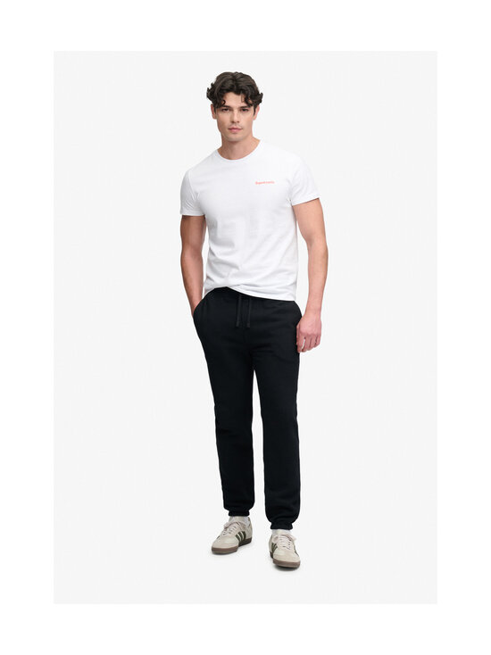 Superdry - Essential Company Logo -collegehousut - 02A BLACK | Stockmann - photo 3