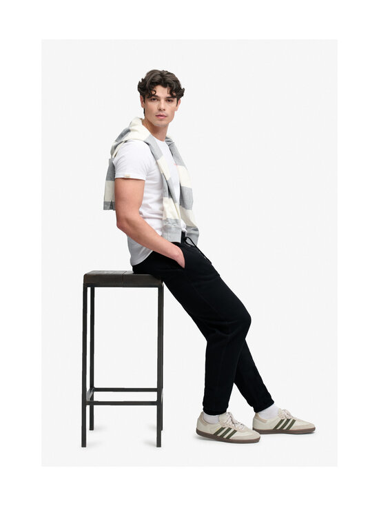 Superdry - Essential Company Logo -collegehousut - 02A BLACK | Stockmann - photo 4