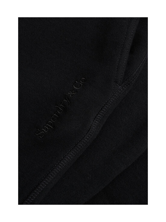 Superdry - Essential Company Logo -collegehousut - 02A BLACK | Stockmann - photo 8