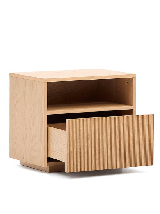 Kave Home - Helvine-yöpöytä - TAMMI | Stockmann - photo 3