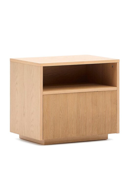 Kave Home - Helvine-yöpöytä - TAMMI | Stockmann - photo 2