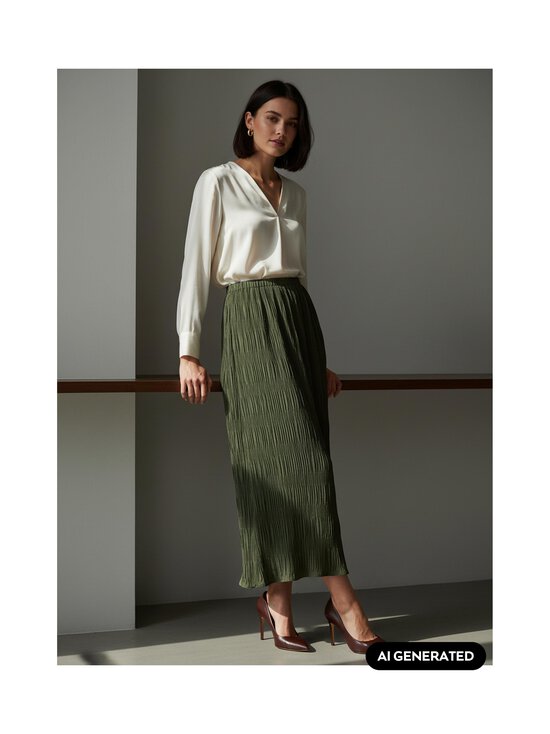 Katri Niskanen - Shell 2 Shell -hame - KHAKI | Stockmann - photo 3