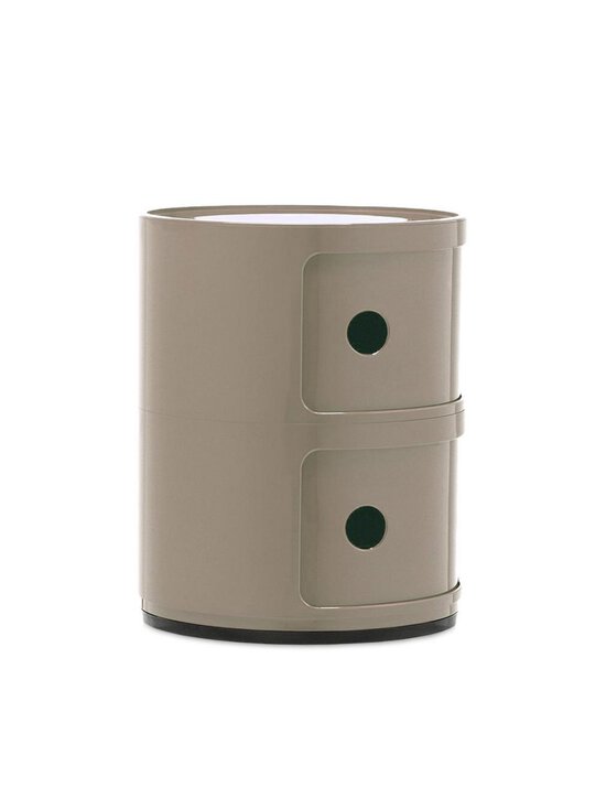 Kartell - Componibili, dove grey  2-osainen - BEIGE | Stockmann - photo 2