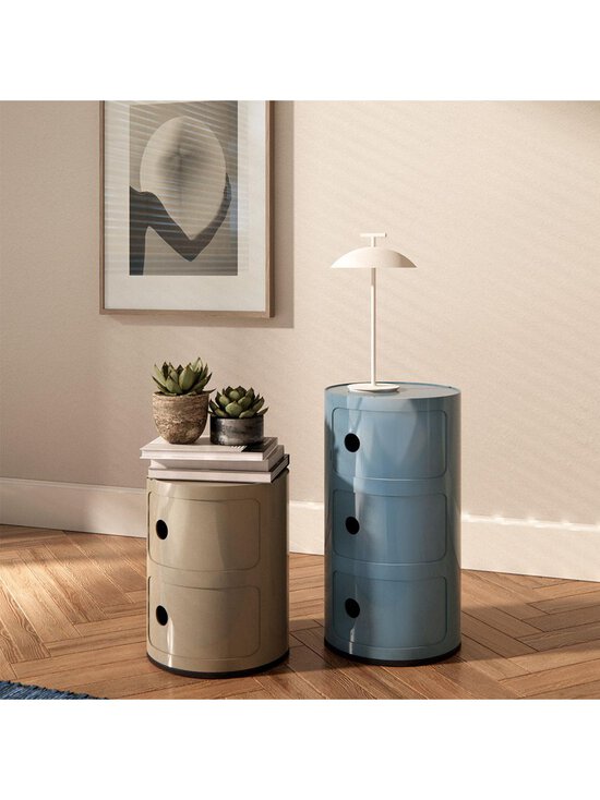 Kartell - Componibili, dove grey  2-osainen - BEIGE | Stockmann - photo 5