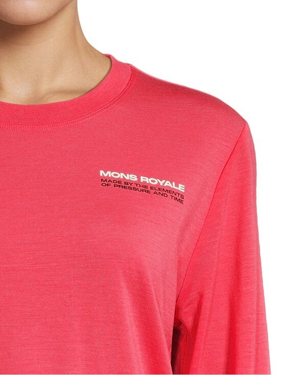 Mons Royale - Icon Merino -paita - 1324-917 WATERMELON | Stockmann - photo 5