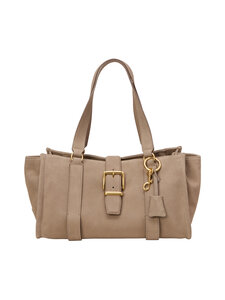 Marc O'Polo - Shopper M -nahkalaukku - 104 EARTHY TAUPE | Stockmann