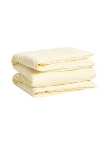 Gant Home - Sateen-pussilakana - 713 VANILLA YELLOW | Stockmann