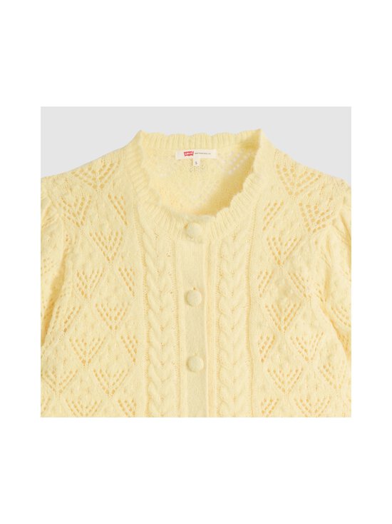 Levi's - Pauline Pointelle -neuletakki - 0000000268 FRENCH VANILLA | Stockmann - photo 2