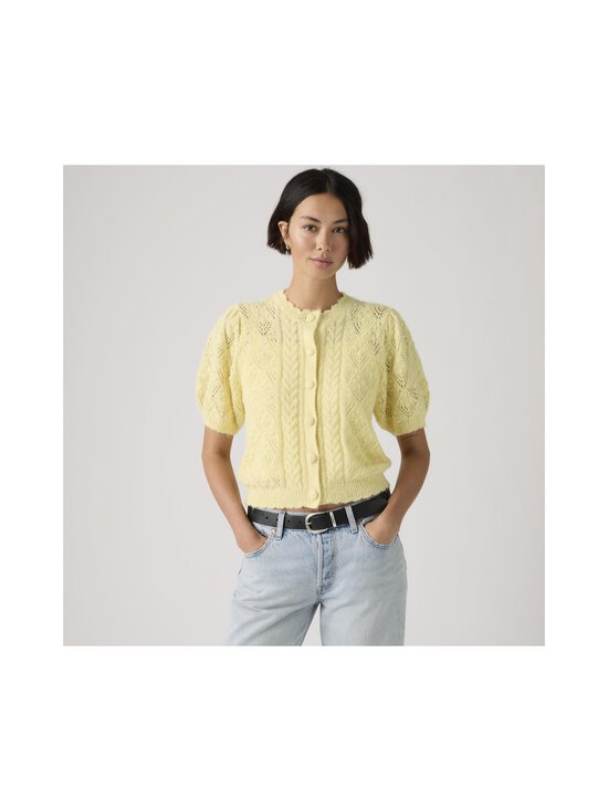 Levi's - Pauline Pointelle -neuletakki - 0000000268 FRENCH VANILLA | Stockmann - photo 3