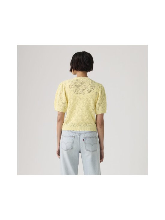 Levi's - Pauline Pointelle -neuletakki - 0000000268 FRENCH VANILLA | Stockmann - photo 4