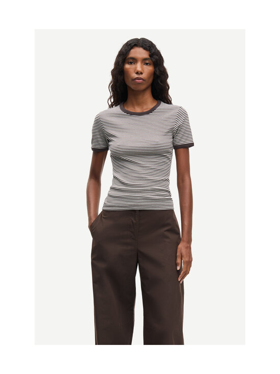 Samsoe Samsoe - Salinas t-paita - CLR002701 MULCH ST. | Stockmann - photo 3