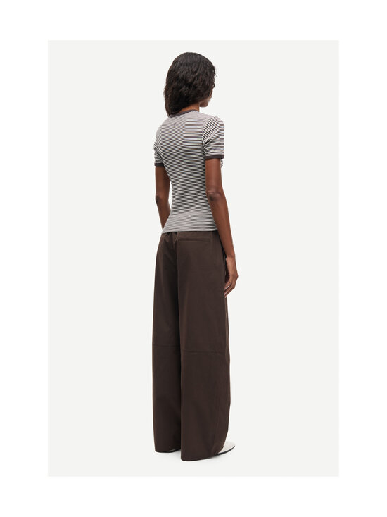 Samsoe Samsoe - Salinas t-paita - CLR002701 MULCH ST. | Stockmann - photo 4