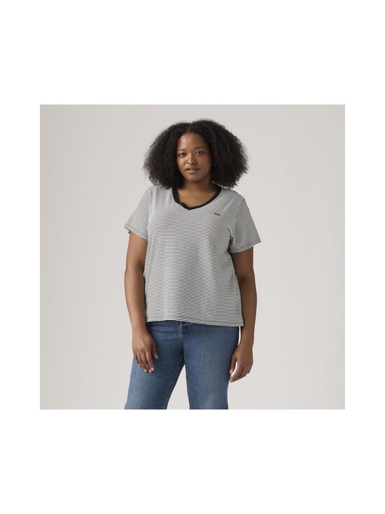 Levi's Plus - Perfect Annalise t-paita - 0000001435 ANNALISE STRIPE C | Stockmann - photo 3