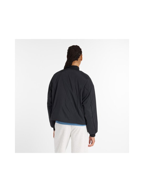 New Balance - Linear Heritage Woven Bomber -takki - BK BLACK - photo 2 New Balance - Linear Heritage Woven Bomber -takki - BK BLACK | Stockmann - photo 2
