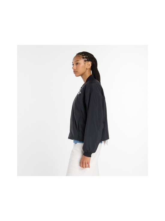 New Balance - Linear Heritage Woven Bomber -takki - BK BLACK - photo 3 New Balance - Linear Heritage Woven Bomber -takki - BK BLACK | Stockmann - photo 3