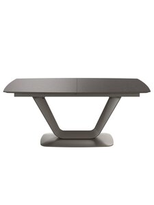 BoConcept - Alicante -jatkettava ruokapöytä lämmin harmaa keramiikka / lämmin harmaa 99 x 183/263 cm - GREY | Stockmann