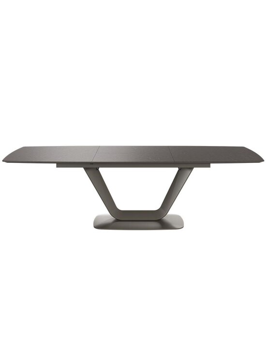 BoConcept - Alicante -jatkettava ruokapöytä lämmin harmaa keramiikka / lämmin harmaa 99 x 183/263 cm - GREY | Stockmann - photo 3