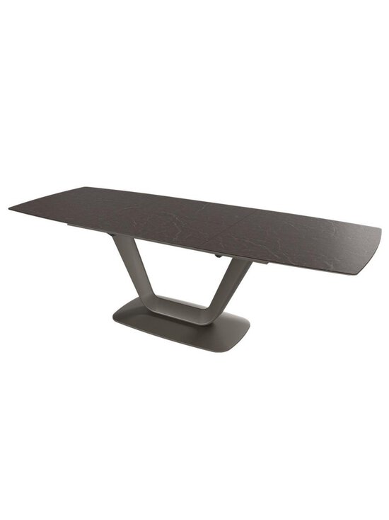 BoConcept - Alicante -jatkettava ruokapöytä lämmin harmaa keramiikka / lämmin harmaa 99 x 183/263 cm - GREY | Stockmann - photo 5