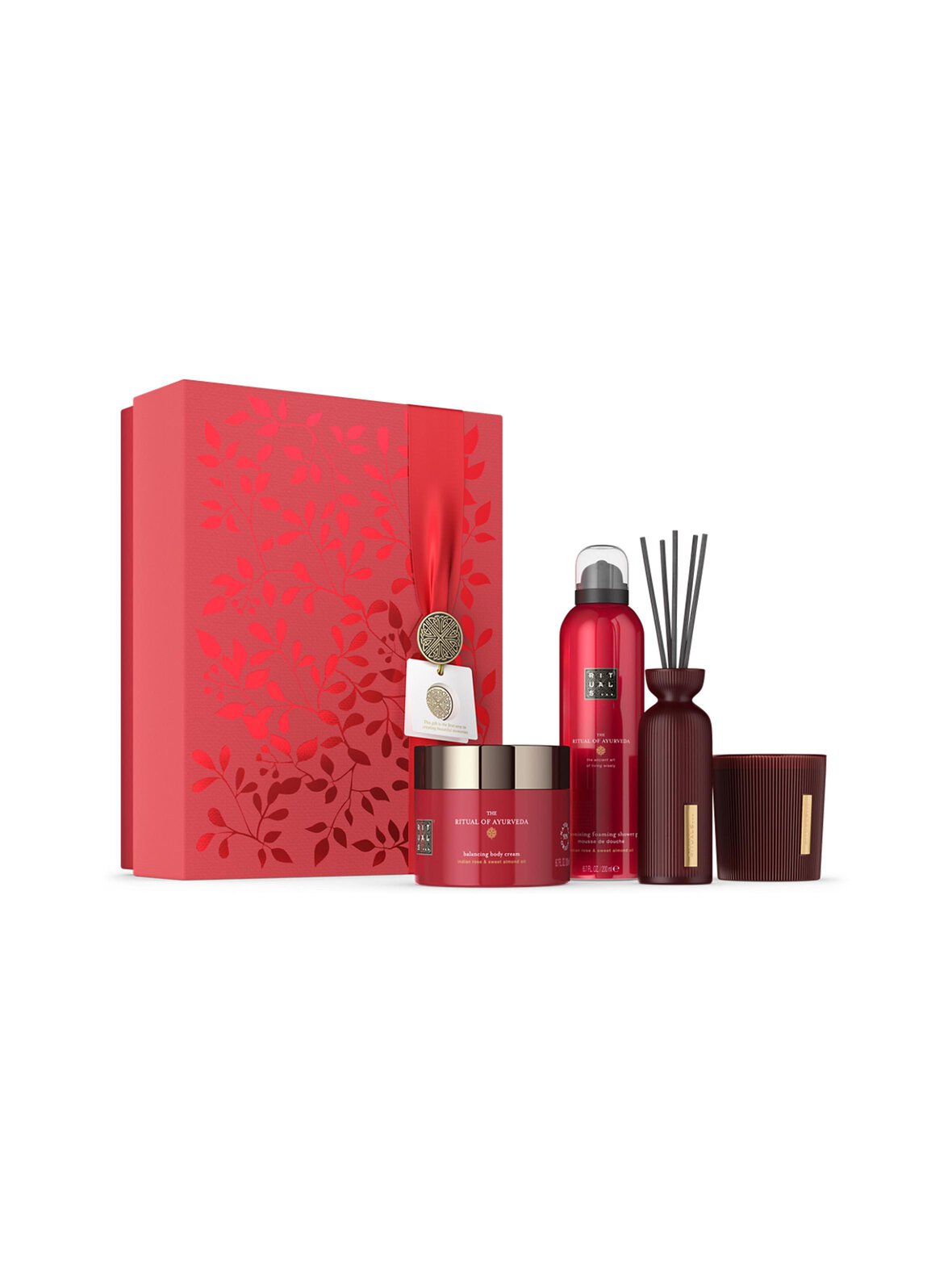 The Ritual of Ayurveda Large Gift Set -ihonhoitopakkaus