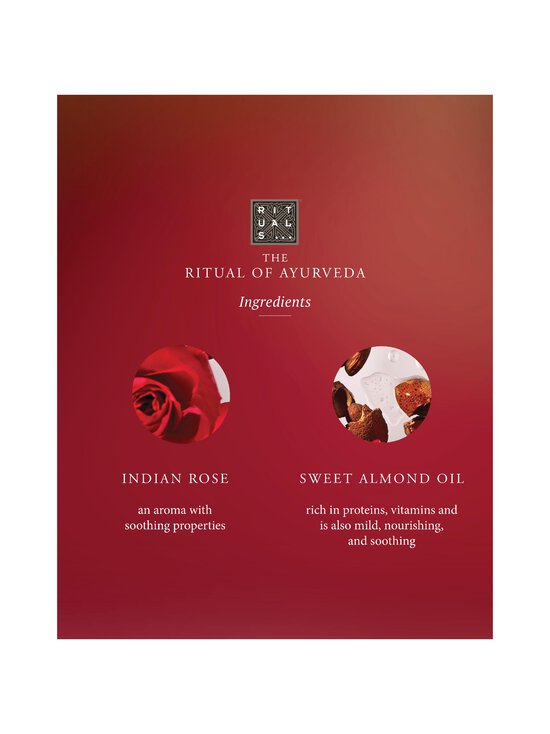 Rituals - The Ritual of Ayurveda Large Gift Set -ihonhoitopakkaus - NOCOL - photo 4 Rituals - The Ritual of Ayurveda Large Gift Set -ihonhoitopakkaus - NOCOL | Stockmann - photo 4