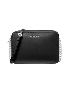 Michael Michael Kors - Jet Set Travel Large -nahkalaukku - 001 BLACK Michael Michael Kors - Jet Set Travel Large -nahkalaukku - 001 BLACK | Stockmann