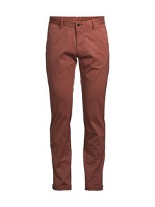 SLOWEAR - Trousers Slim Fit -chinot - BRUCIATO SCURO | Stockmann