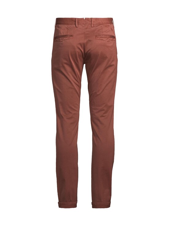 SLOWEAR - Trousers Slim Fit -chinot - BRUCIATO SCURO | Stockmann - photo 2