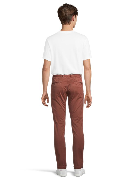 SLOWEAR - Trousers Slim Fit -chinot - BRUCIATO SCURO | Stockmann - photo 4