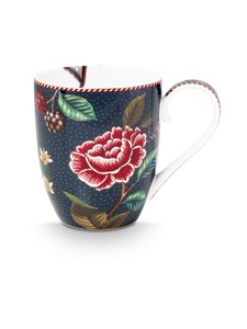PIP Studio - Flower Blues XL -posliinimuki 450 ml - BLUE PIP Studio - Flower Blues XL -posliinimuki 450 ml - BLUE | Stockmann