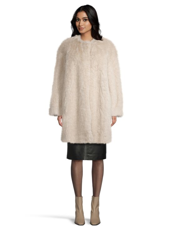 Max Mara Studio - Eros Pelzoptik -tekoturkistakki - 002 BEIGE - photo 2 Max Mara Studio - Eros Pelzoptik -tekoturkistakki - 002 BEIGE | Stockmann - photo 2